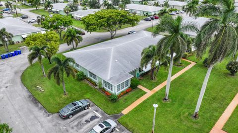 A home in Boynton Beach