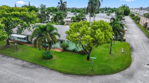 A home in Boynton Beach