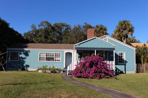 A home in Fort Pierce