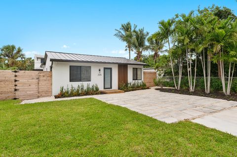 A home in Delray Beach