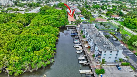 A home in Boynton Beach