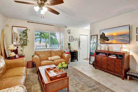 A home in Boynton Beach