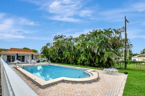 A home in Boynton Beach