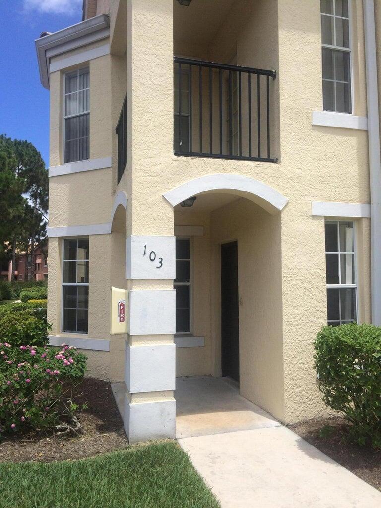 THE BELMONT II AT ST LUCIE WEST, A CONDOMINIUM - Residential Lease