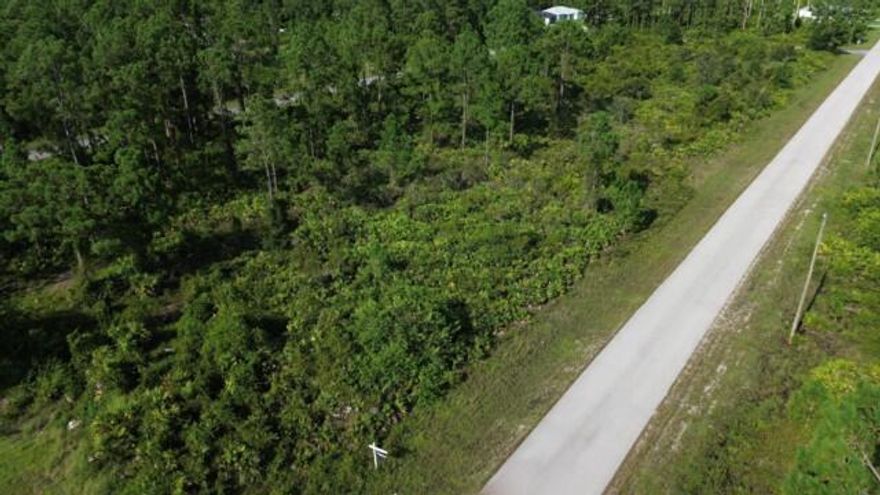 Beautiful lot, perfect for building your dream home with great proximity and ease of access to Fort Myers.