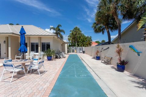 A home in Boynton Beach