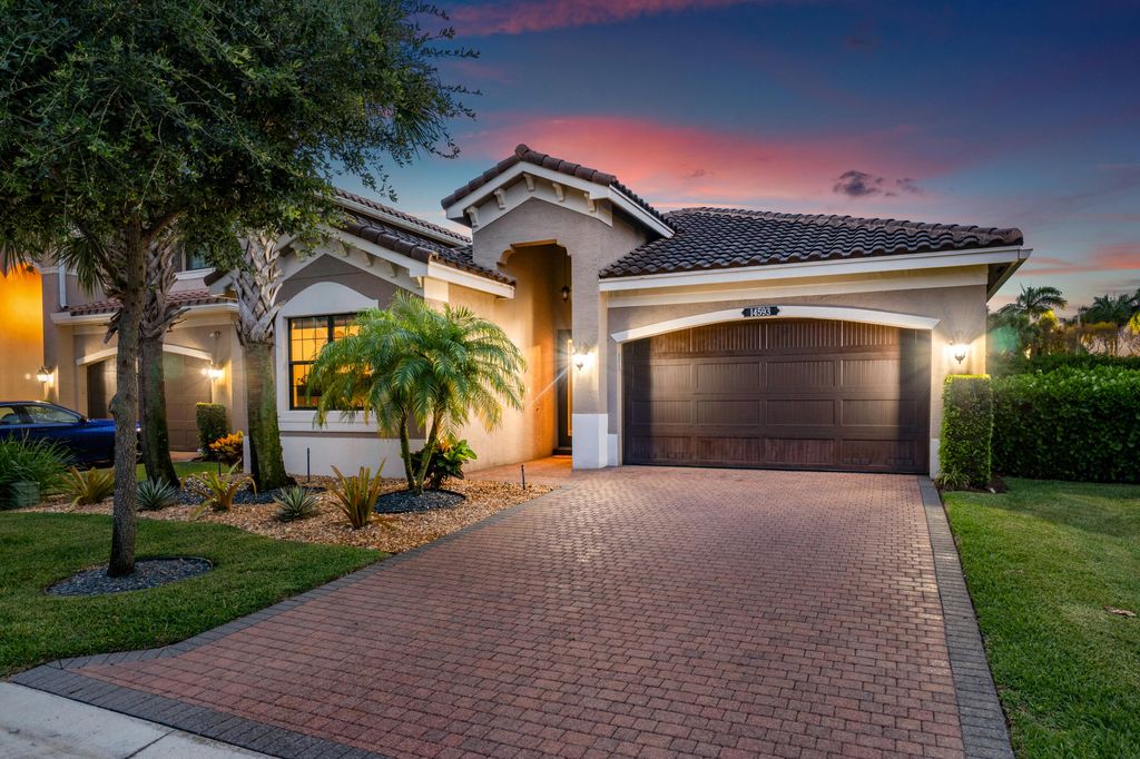 Photo of 14593 Alabaster Avenue, Delray Beach, FL 33446 (MLS # R10999989)