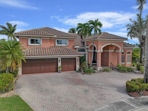 A home in Boca Raton