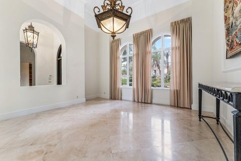 A home in Palm Beach Gardens