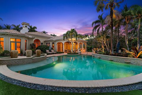 A home in Palm Beach Gardens