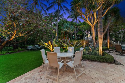 A home in Palm Beach Gardens