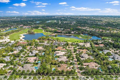 A home in Palm Beach Gardens