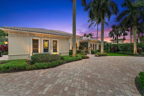 A home in Palm Beach Gardens