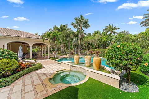 A home in Palm Beach Gardens