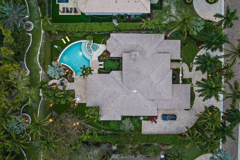 A home in Palm Beach Gardens