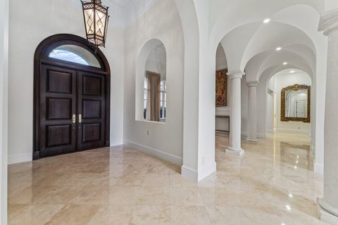 A home in Palm Beach Gardens