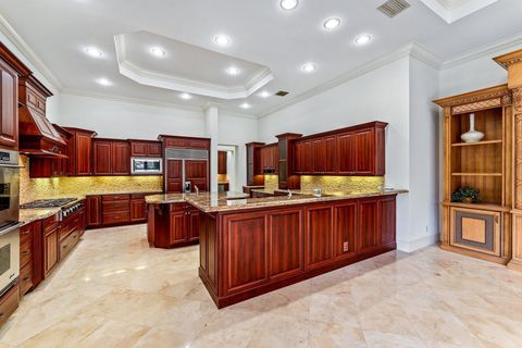 A home in Palm Beach Gardens