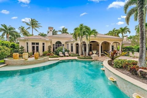 A home in Palm Beach Gardens