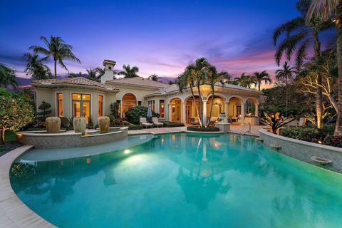 A home in Palm Beach Gardens