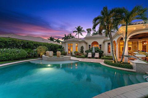 A home in Palm Beach Gardens