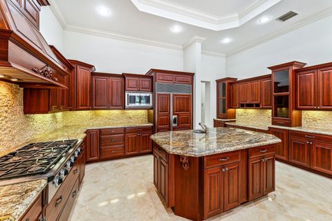 A home in Palm Beach Gardens