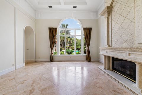 A home in Palm Beach Gardens