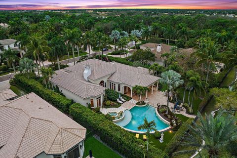 A home in Palm Beach Gardens