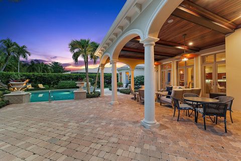 A home in Palm Beach Gardens