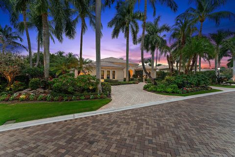 A home in Palm Beach Gardens