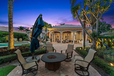 A home in Palm Beach Gardens