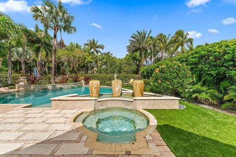 A home in Palm Beach Gardens