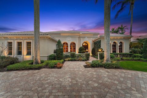 A home in Palm Beach Gardens