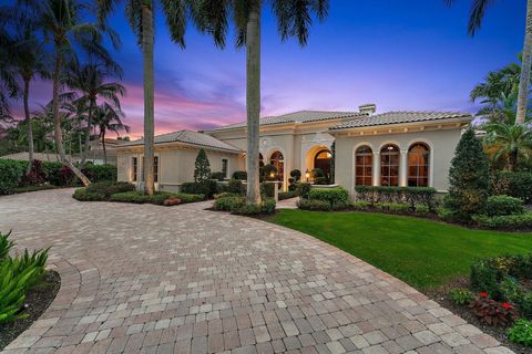 A home in Palm Beach Gardens