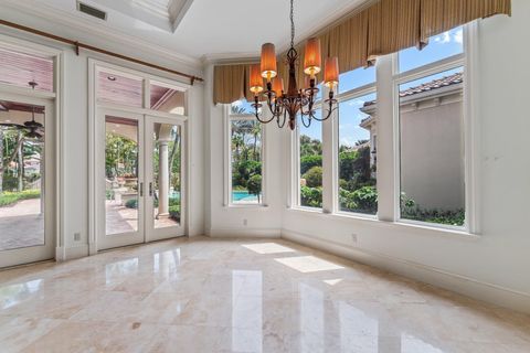 A home in Palm Beach Gardens