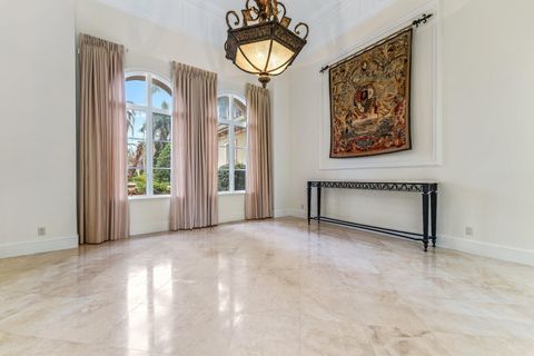 A home in Palm Beach Gardens