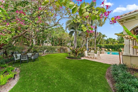 A home in Palm Beach Gardens