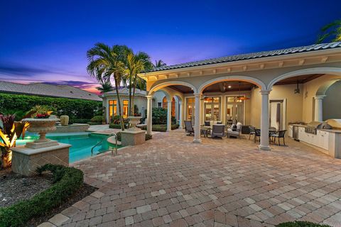 A home in Palm Beach Gardens