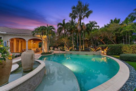 A home in Palm Beach Gardens