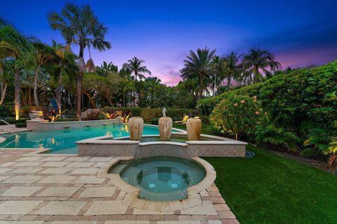 A home in Palm Beach Gardens