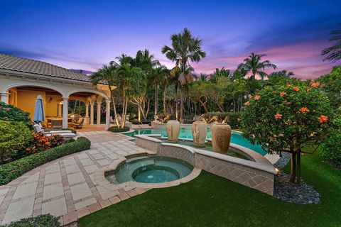 A home in Palm Beach Gardens