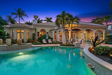 A home in Palm Beach Gardens