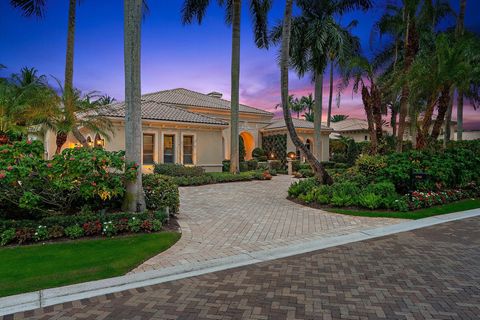 A home in Palm Beach Gardens