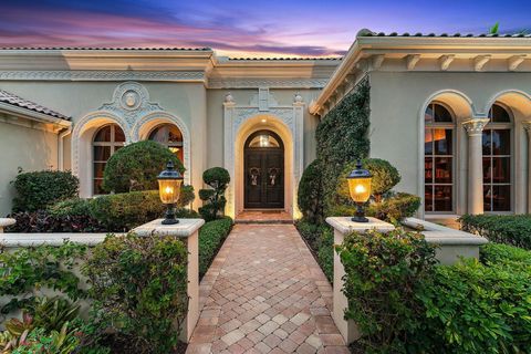 A home in Palm Beach Gardens