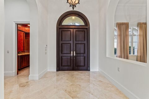 A home in Palm Beach Gardens