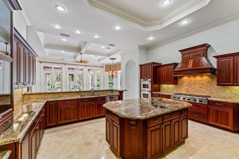 A home in Palm Beach Gardens