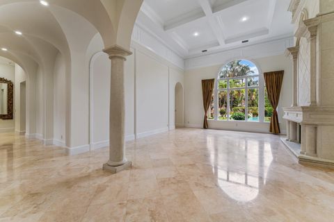 A home in Palm Beach Gardens