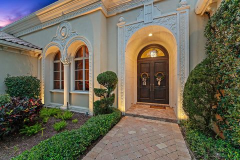 A home in Palm Beach Gardens