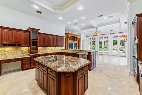 A home in Palm Beach Gardens