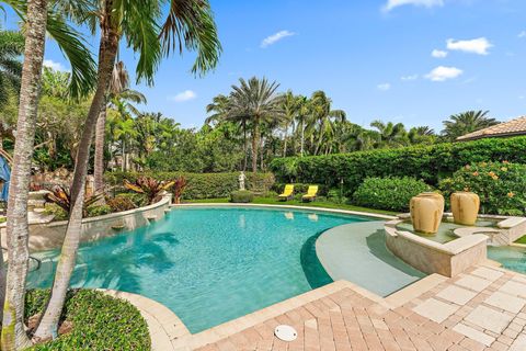 A home in Palm Beach Gardens