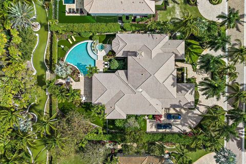 A home in Palm Beach Gardens